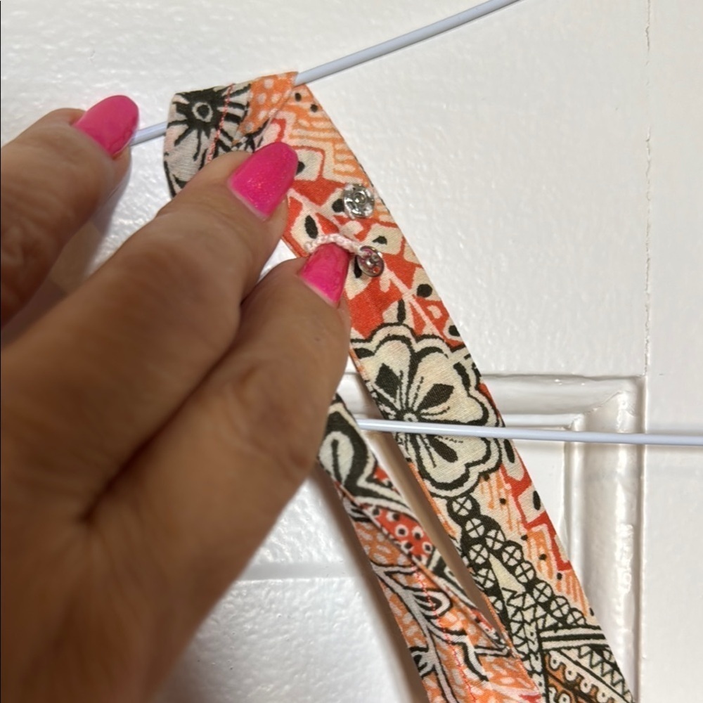 NWOT Anne Taylor Paisley Print Fit and Flare Summer  Dress - Picture 5 of 8